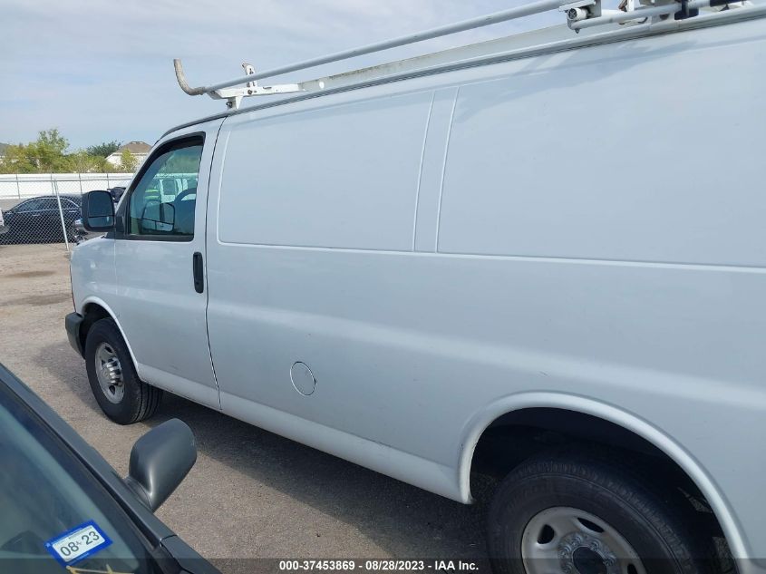 2013 CHEVROLET EXPRESS CARGO VAN - 1GCWGFBA2D1139495