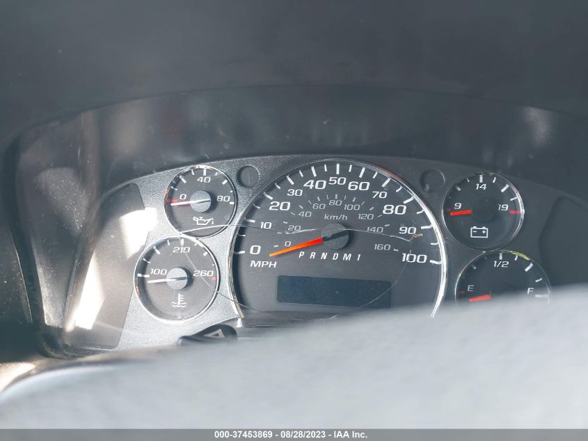2013 CHEVROLET EXPRESS CARGO VAN - 1GCWGFBA2D1139495