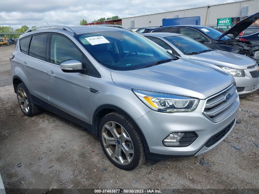 2017 FORD ESCAPE TITANIUM - 1FMCU9JD4HUC77175