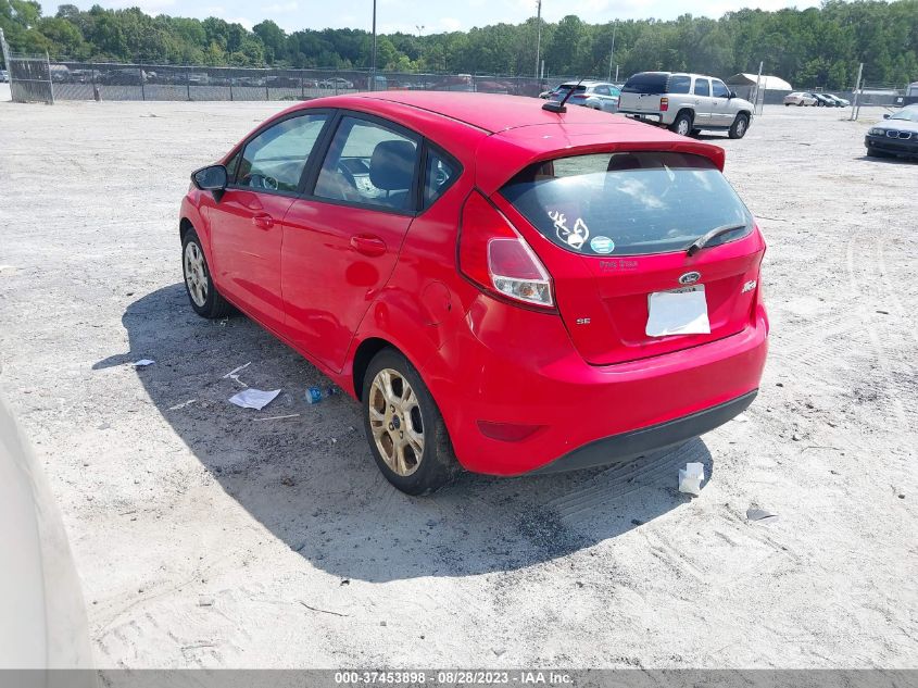 2015 FORD FIESTA SE - 3FADP4EJ5FM215990