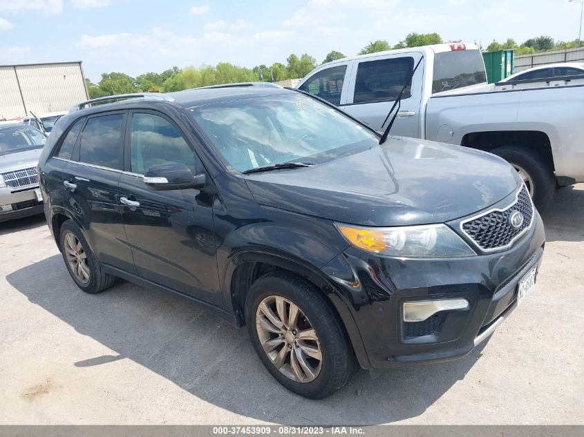 2013 KIA SORENTO SX - 5XYKW4A24DG331436