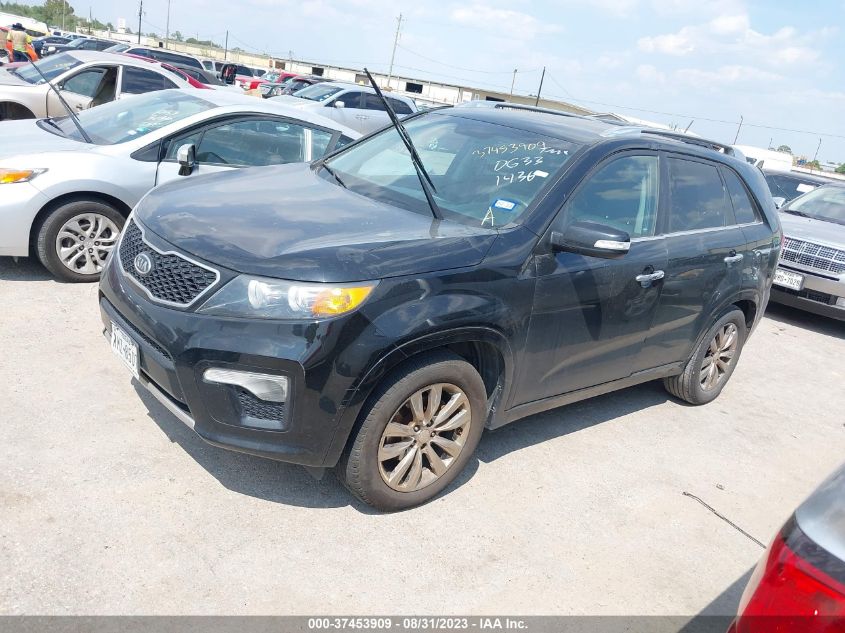 2013 KIA SORENTO SX - 5XYKW4A24DG331436