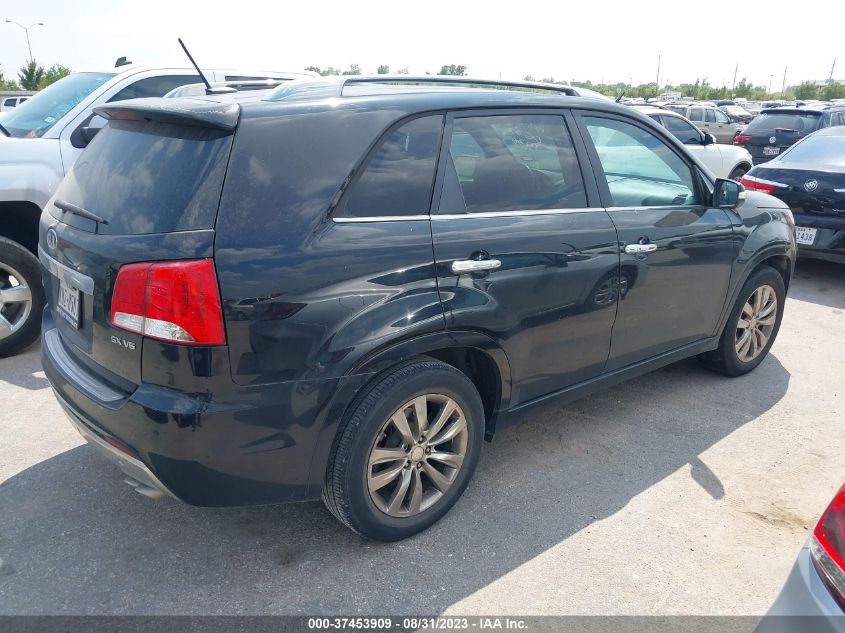 2013 KIA SORENTO SX - 5XYKW4A24DG331436