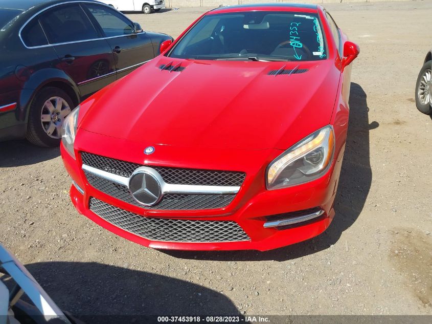 2013 MERCEDES-BENZ SL-CLASS SL 550 - WDDJK7DA7DF014352