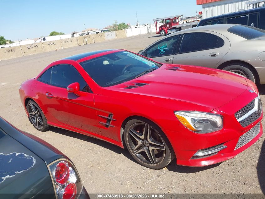 2013 MERCEDES-BENZ SL-CLASS SL 550 - WDDJK7DA7DF014352