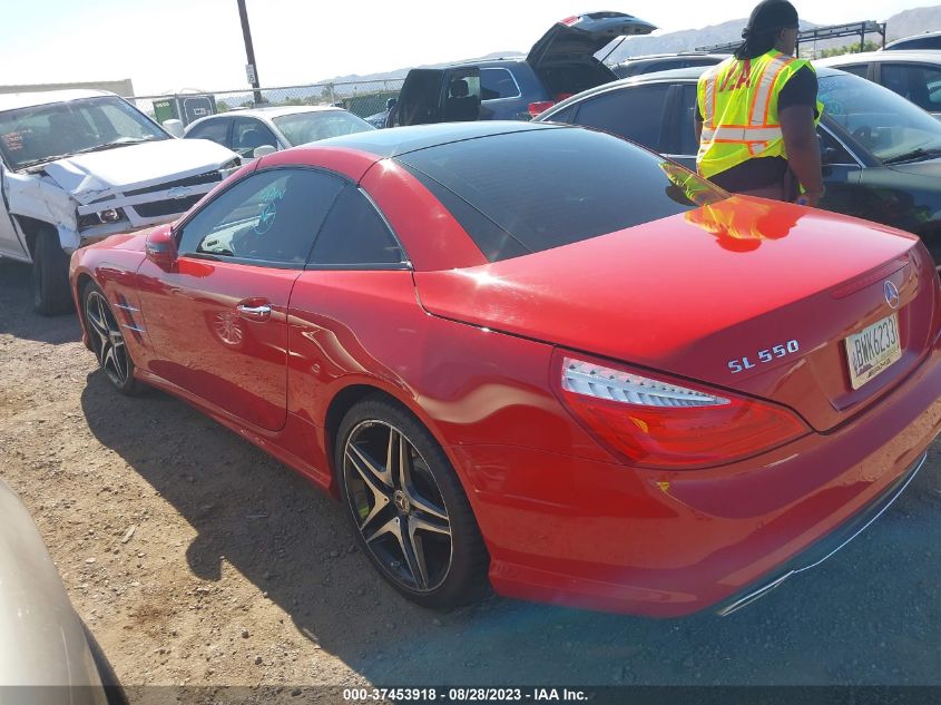2013 MERCEDES-BENZ SL-CLASS SL 550 - WDDJK7DA7DF014352