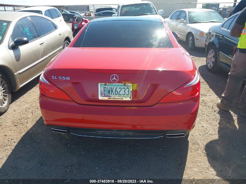 2013 MERCEDES-BENZ SL-CLASS SL 550 - WDDJK7DA7DF014352