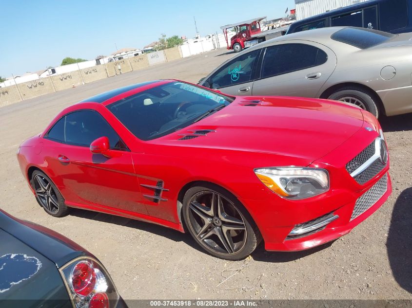 2013 MERCEDES-BENZ SL-CLASS SL 550 - WDDJK7DA7DF014352
