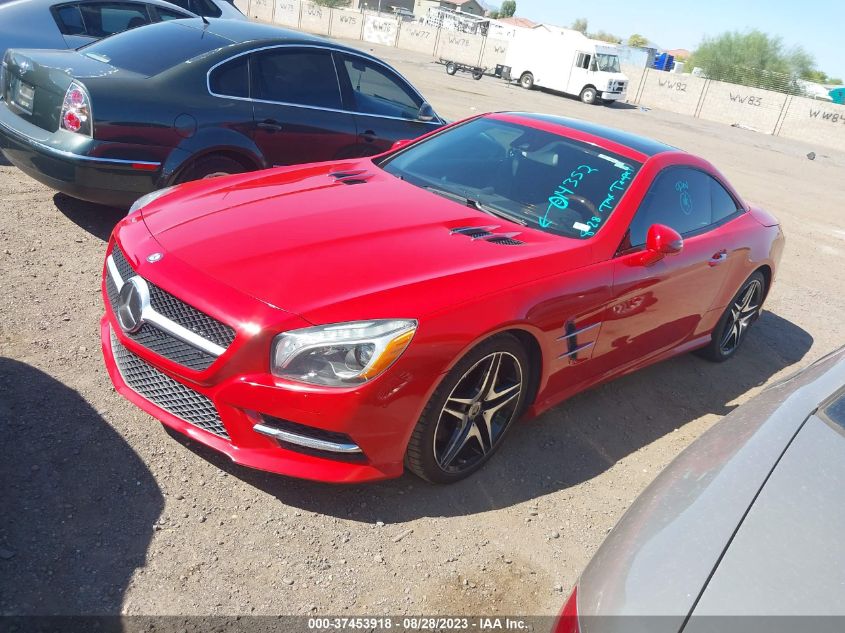 2013 MERCEDES-BENZ SL-CLASS SL 550 - WDDJK7DA7DF014352