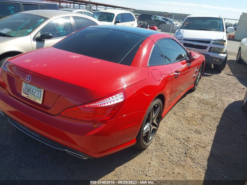 2013 MERCEDES-BENZ SL-CLASS SL 550 - WDDJK7DA7DF014352