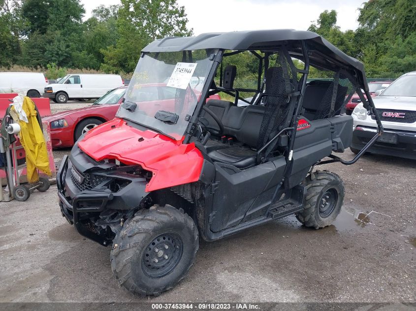 2016 HONDA SXS700 M4 1HFVE0202G4203095