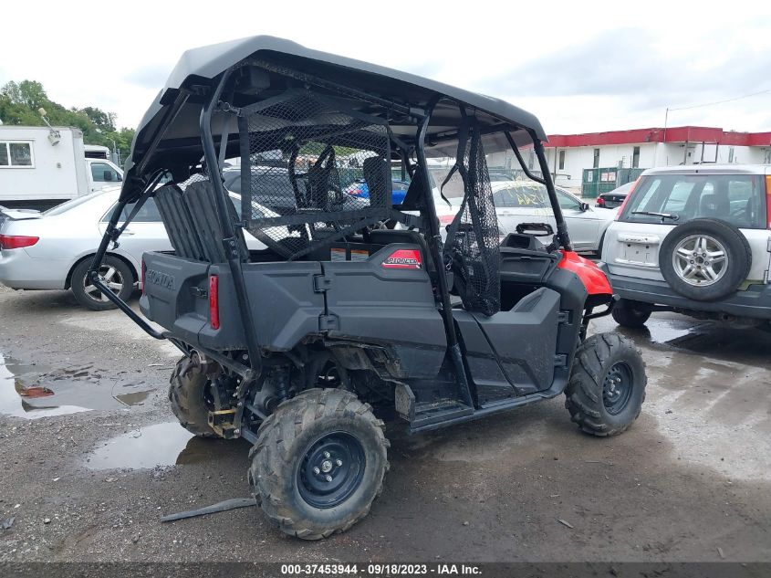 2016 HONDA SXS700 M4 1HFVE0202G4203095