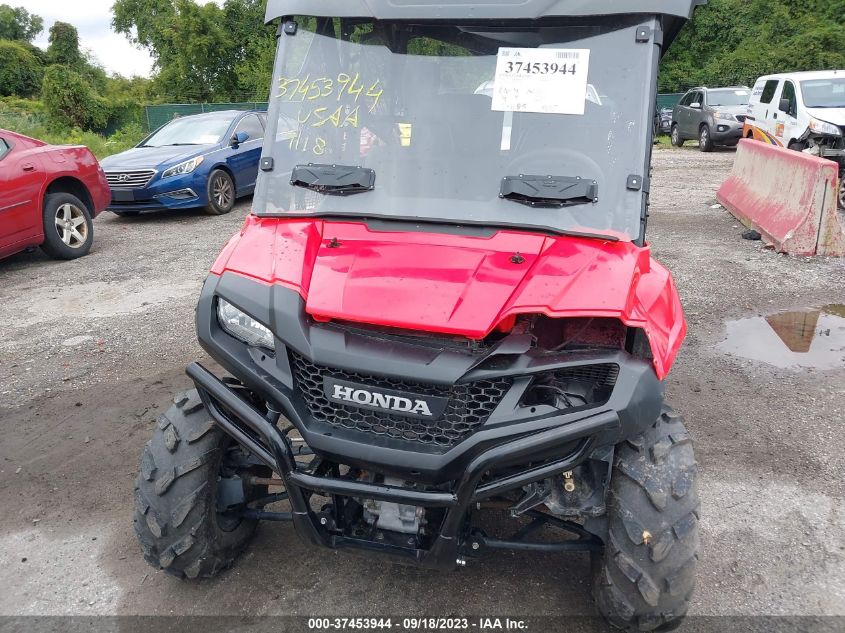 2016 HONDA SXS700 M4 1HFVE0202G4203095