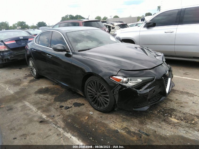 2017 ALFA ROMEO GIULIA TI - ZARFAEEN1H7533590