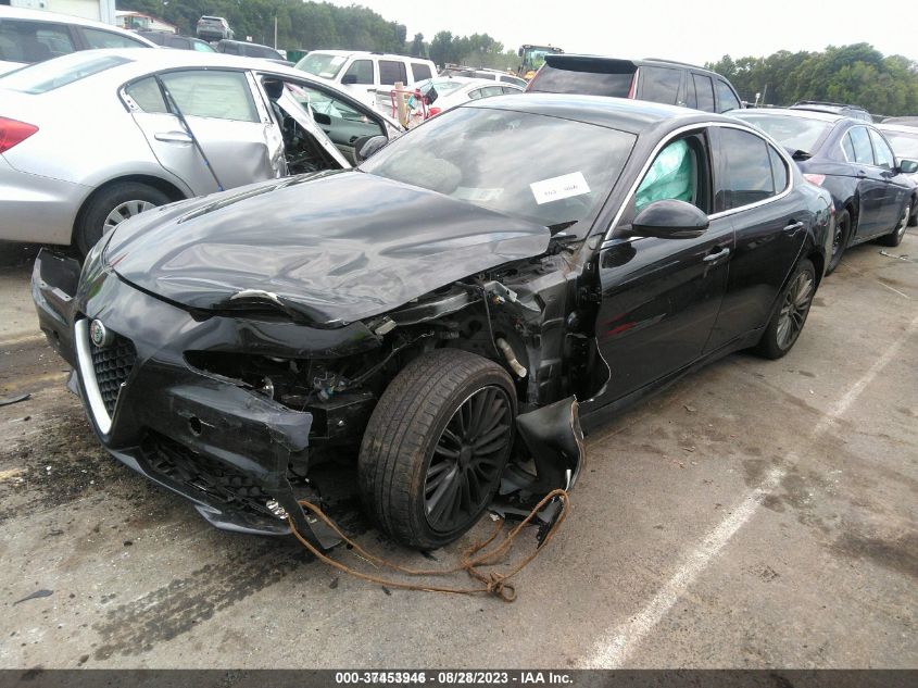2017 ALFA ROMEO GIULIA TI - ZARFAEEN1H7533590
