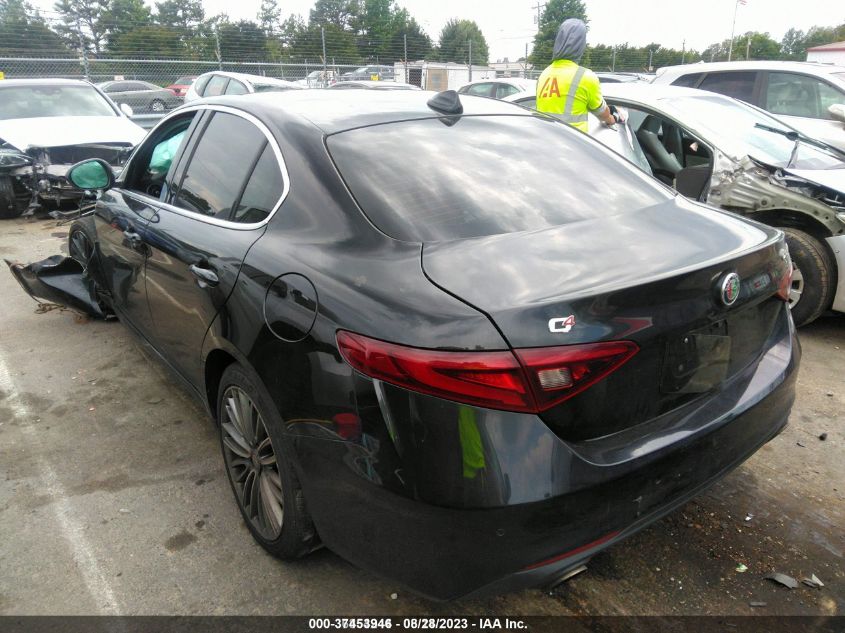 2017 ALFA ROMEO GIULIA TI - ZARFAEEN1H7533590