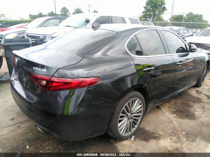 2017 ALFA ROMEO GIULIA TI - ZARFAEEN1H7533590