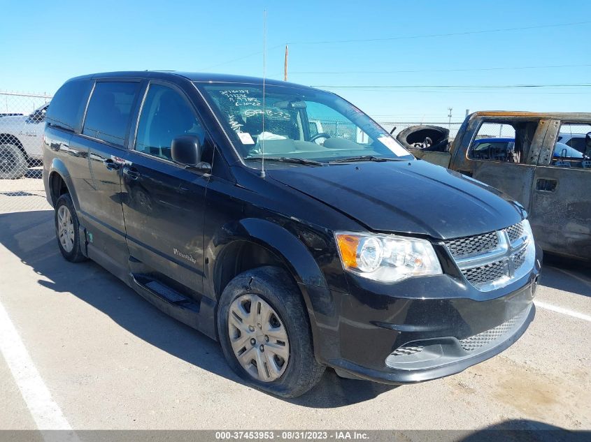 2018 DODGE GRAND CARAVAN SE - 2C7WDGBG9JR276723