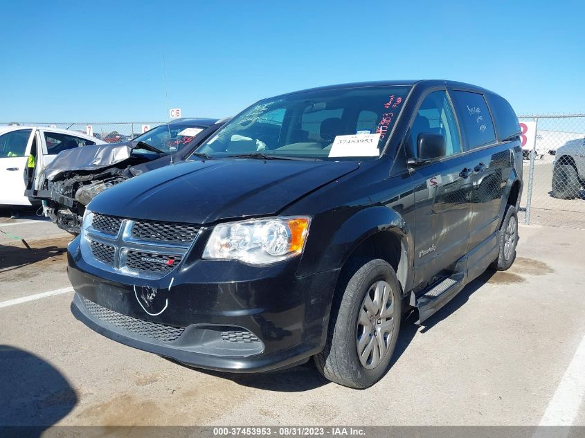 2018 DODGE GRAND CARAVAN SE - 2C7WDGBG9JR276723