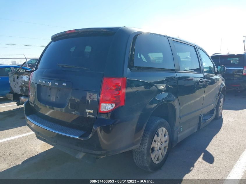 2018 DODGE GRAND CARAVAN SE - 2C7WDGBG9JR276723