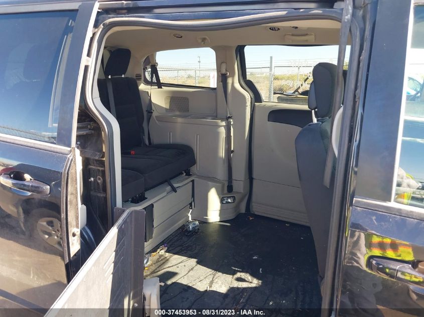2018 DODGE GRAND CARAVAN SE - 2C7WDGBG9JR276723