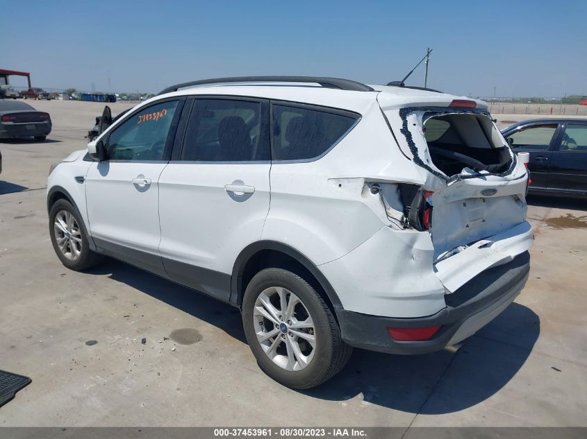 2017 FORD ESCAPE SE - 1FMCU9G92HUC55047