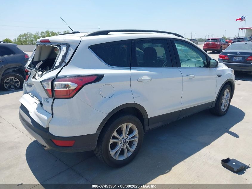 2017 FORD ESCAPE SE - 1FMCU9G92HUC55047