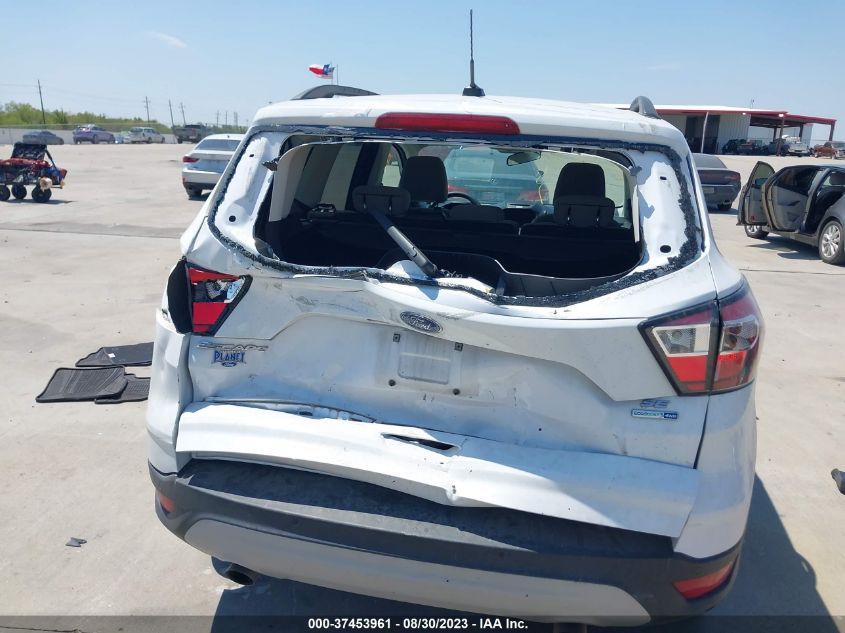 2017 FORD ESCAPE SE - 1FMCU9G92HUC55047