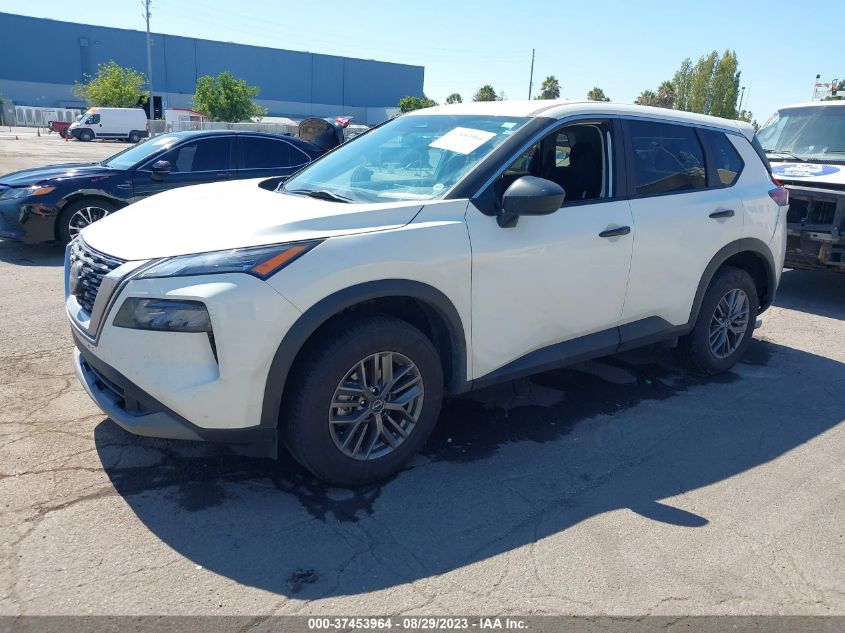 VIN 5N1BT3AB0PC775596 2023 NISSAN ROGUE S