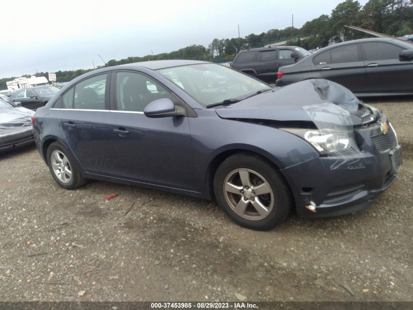 2014 CHEVROLET CRUZE LT - 1G1PC5SB6E7418782