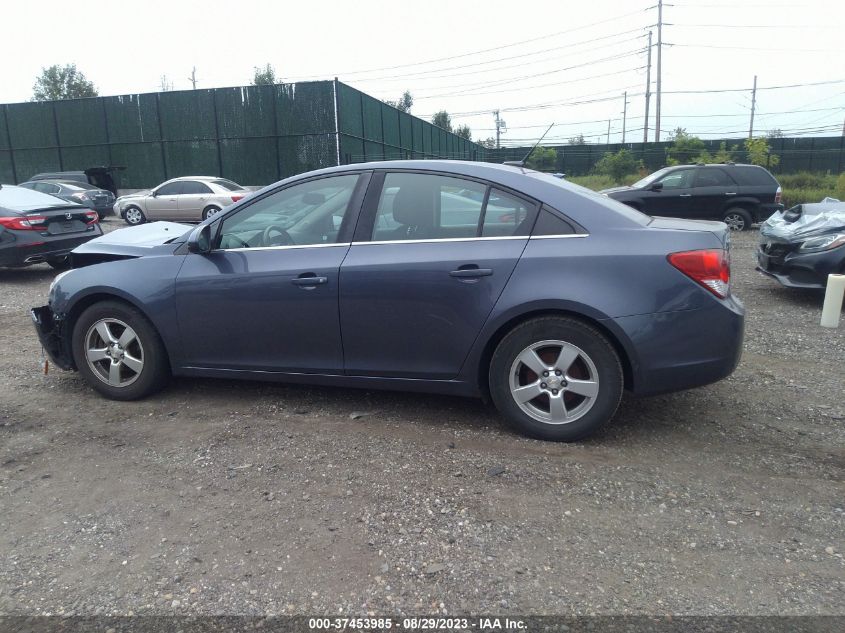 2014 CHEVROLET CRUZE LT - 1G1PC5SB6E7418782