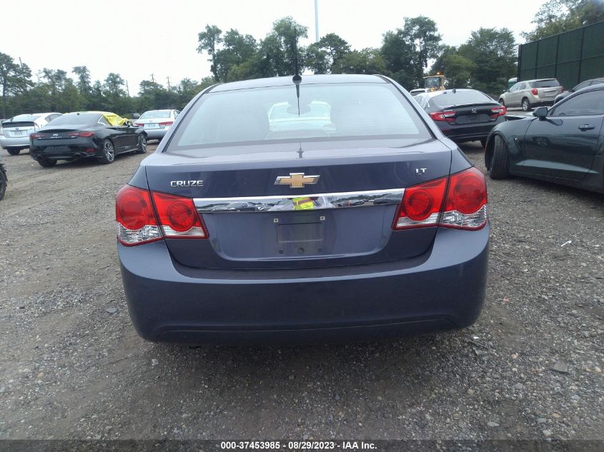 2014 CHEVROLET CRUZE LT - 1G1PC5SB6E7418782