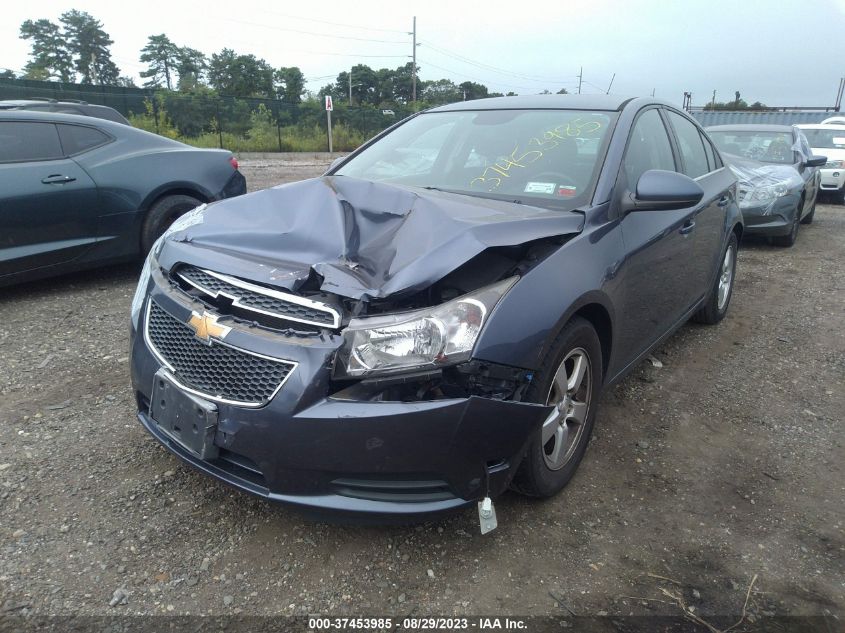 2014 CHEVROLET CRUZE LT - 1G1PC5SB6E7418782