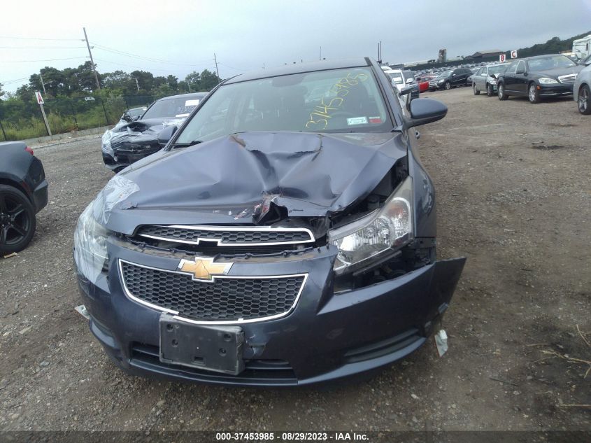 2014 CHEVROLET CRUZE LT - 1G1PC5SB6E7418782