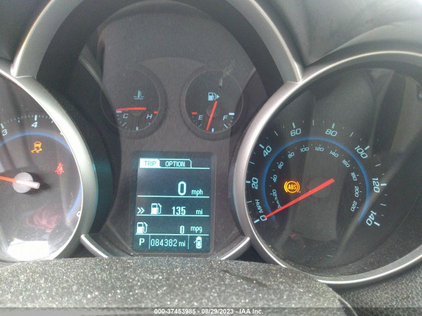 2014 CHEVROLET CRUZE LT - 1G1PC5SB6E7418782