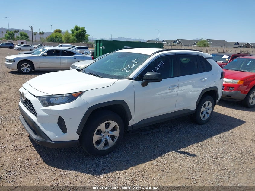 VIN 2T3H1RFV9KC018665 2019 TOYOTA RAV4 LE
