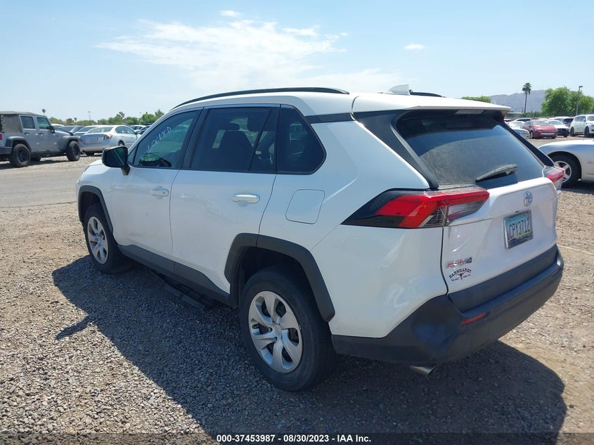 VIN 2T3H1RFV9KC018665 2019 TOYOTA RAV4 LE