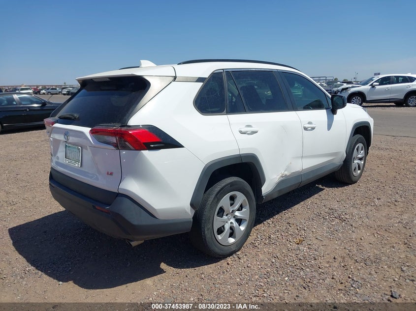 VIN 2T3H1RFV9KC018665 2019 TOYOTA RAV4 LE