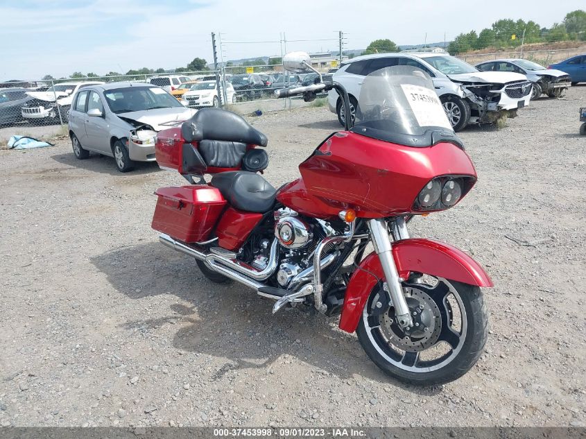 2013 HARLEY-DAVIDSON FLTRX ROAD GLIDE CUSTOM - 1HD1KHM34DB611840