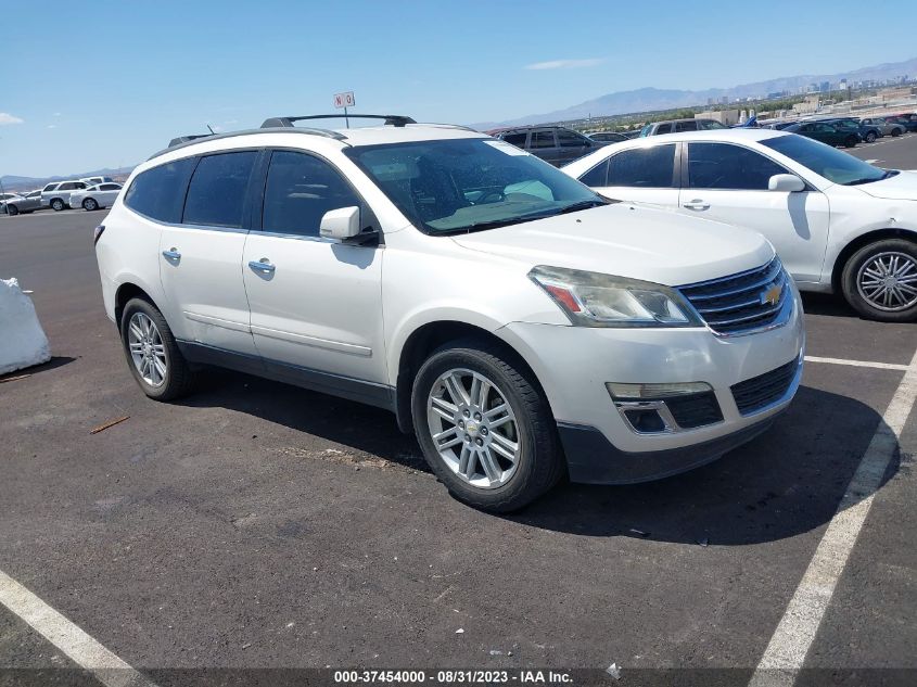 2015 CHEVROLET TRAVERSE LT - 1GNKRGKD0FJ138056