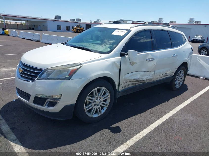 2015 CHEVROLET TRAVERSE LT - 1GNKRGKD0FJ138056