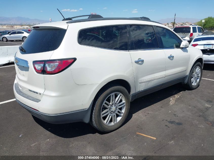 2015 CHEVROLET TRAVERSE LT - 1GNKRGKD0FJ138056