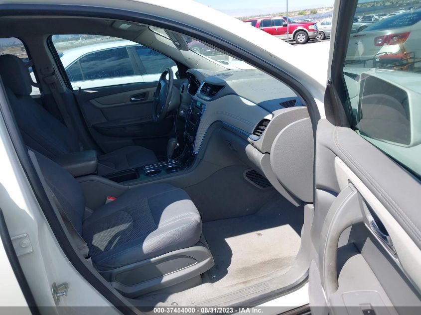 2015 CHEVROLET TRAVERSE LT - 1GNKRGKD0FJ138056