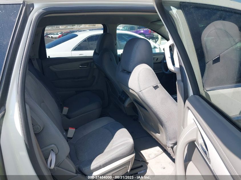 2015 CHEVROLET TRAVERSE LT - 1GNKRGKD0FJ138056