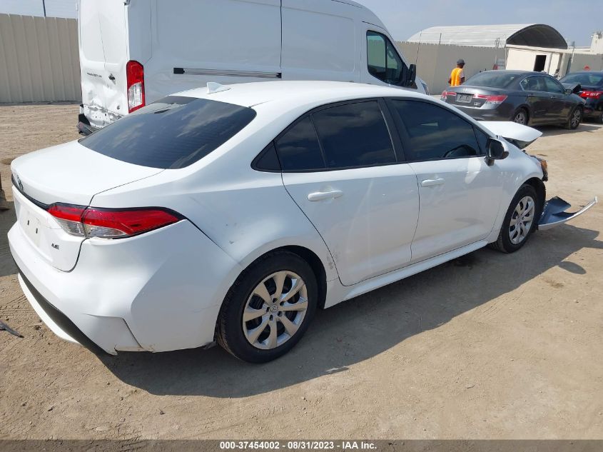 2020 TOYOTA COROLLA LE - 5YFEPRAE4LP026675