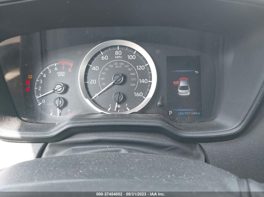 2020 TOYOTA COROLLA LE - 5YFEPRAE4LP026675