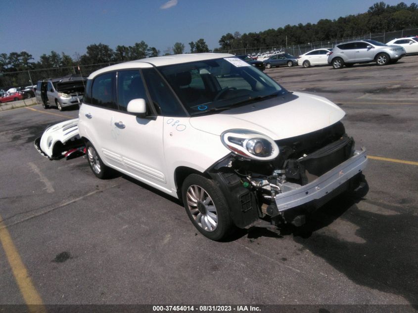 2014 FIAT 500L EASY - ZFBCFABH1EZ001037