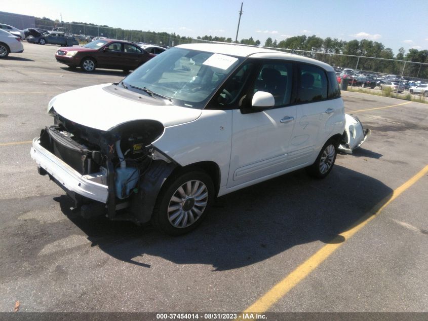 2014 FIAT 500L EASY - ZFBCFABH1EZ001037