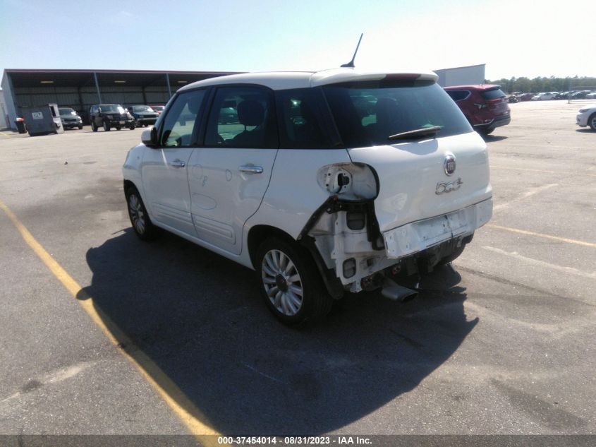 2014 FIAT 500L EASY - ZFBCFABH1EZ001037