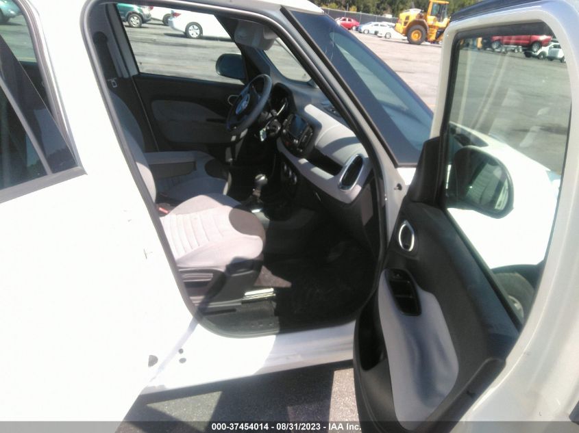 2014 FIAT 500L EASY - ZFBCFABH1EZ001037